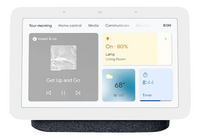 Smart Speaker Google Nest Hub 2 antraciet