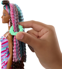 Barbie mannequinpop Totally Hair - Vlinders-Afbeelding 1