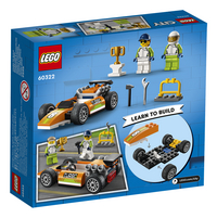 LEGO City 60322 Racewagen-Achteraanzicht