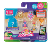Figuur Roblox Adopt Me! Fossel Isle - 6 stuks