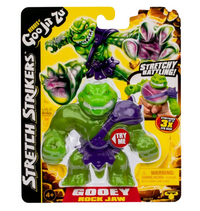 Heroes of Goo Jit Zu Stretch Strikers - Gooey Rockjaw
