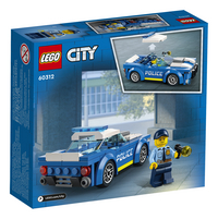 LEGO City 60312 La voiture de police-Arrière