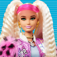 Barbie mannequinpop Extra - Donut-Artikeldetail