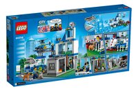 LEGO City 60316 Politiebureau-Achteraanzicht