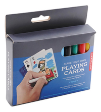 Kikkerland Make Your Own Playing Cards-Côté gauche