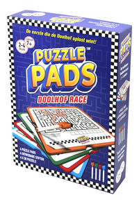 PuzzlePads - Doolhof Race-Rechterzijde