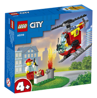 LEGO City 60318 L’hélicoptère des pompiers
