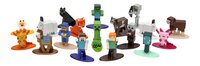 Minecraft Nano figurines de collection 4 cm - 18 pièces-Avant