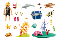 PLAYMOBIL Family Fun 70678 Set cadeau Plongeuse sous-marine-Détail de l'article