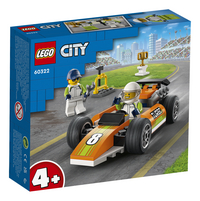 LEGO City 60322 Racewagen-Linkerzijde