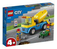 LEGO City 60325 Cementwagen-Linkerzijde