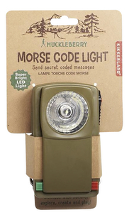 Kikkerland zaklamp Morse Code Light
