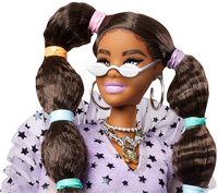 Barbie mannequinpop Extra - Bobble Hair-Bovenaanzicht