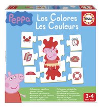 Peppa Pig Les Couleurs