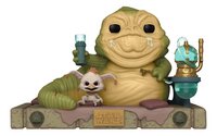 Funko Pop! figurine Star Wars 40th Return of the Jedi - Jabba the Hutt & Salacious B. Crumb-Avant