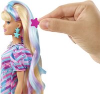 Barbie poupée mannequin Totally Hair - Étoiles-Image 2