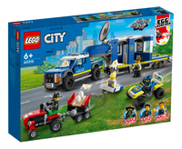 LEGO City 60315 Mobiele commandowagen politie