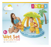 Intex babyzwembad Tropical-Vooraanzicht