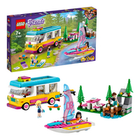 LEGO Friends 41681 Le camping-car et le voilier de la forêt-Détail de l'article