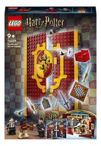LEGO Harry Potter 76409 Le blason de la maison Gryffondor