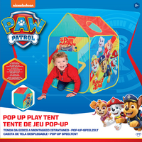Tente de jeu pop-up Pat' Patrouille Pawfect Team-Avant