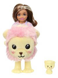 Barbie poupée mannequin Chelsea Cutie Reveal - Lion-Avant