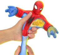 Figurine articulée Heroes of Goo Jit Zu Goo Shifters Marvel Spider-Man Blue Strike-Image 1