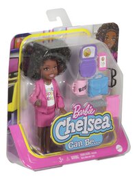 Barbie poupée mannequin Chelsea Can Be... Businesswoman-Côté gauche