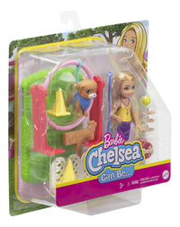 Barbie mannequinpop Chelsea Can Be... Dog Trainer-Linkerzijde