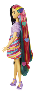 Barbie poupée mannequin Totally Hair - Cœurs-Arrière