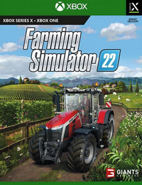 Xbox Series X Farming Simulator 22 FR/ANG