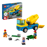 LEGO City 60325 Cementwagen-Artikeldetail