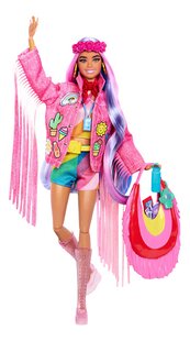 Barbie mannequinpop Extra Fly Desert-commercieel beeld