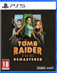 Tomb Raider I-III Remastered Starring Lara Croft