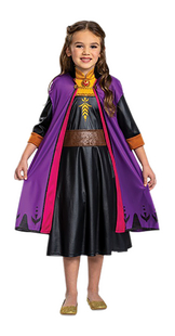 Déguisement Disney La Reine des Neiges II robe de voyage Anna