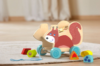 HABA Babyspeelgoed Trekfiguur Eekhoorn-Afbeelding 2