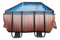 EXIT zwembad met patroonfilter L 4 x B 2 x H 1,22 m Wood-Artikeldetail