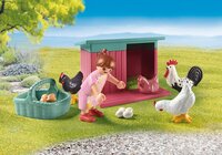 PLAYMOBIL Speelset My Life kippenboerderij 71510-Afbeelding 3