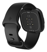 Fitbit smartwatch Versa 4 zwart-Achteraanzicht