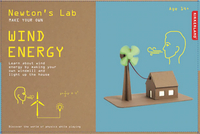 Kikkerland Newton's Lab Make your own wind energy