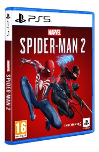 PS5 Marvel Spider-Man 2 ENG/FR-Linkerzijde