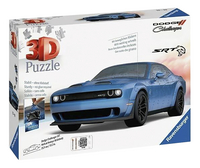 Ravensburger puzzle 3D Dodge Challenger SRT Hellcat Redeye Widebody-Côté gauche