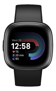 Fitbit montre connectée Versa 4 noir
