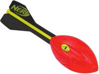 Nerf Sports Vortex ballon de football en mousse avec queue rouge-Avant