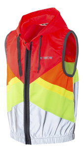 Wowow Fluo Vest Cape Town Hoodie rood S