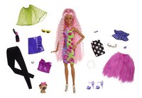 Barbie mannequinpop Extra Deluxe-Vooraanzicht
