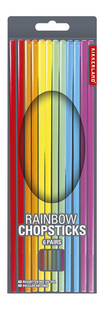 Kikkerland Rainbow chopsticks-Vooraanzicht