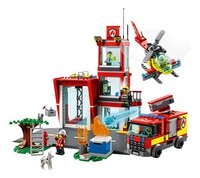 LEGO City 60320 La caserne des pompiers-Avant