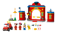 LEGO Mickey 10776 La caserne et le camion de pompiers de Mickey et ses amis-Détail de l'article