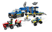 LEGO City 60315 Le camion de commandement mobile de la police-Avant
